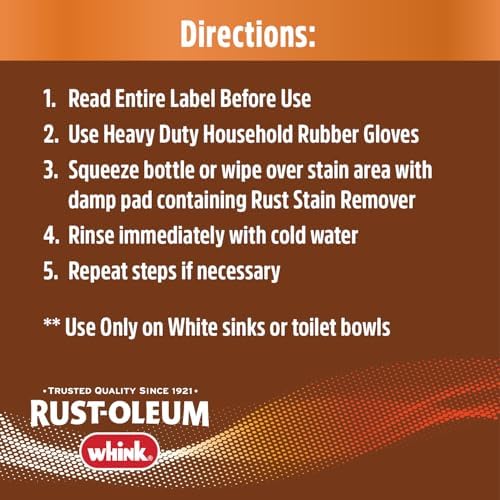 Rust-Oleum Whink Rust Stain Remover 32 oz 1