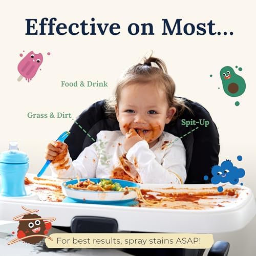 Miss Mouths Messy Eater Stain Treater Spray - 4oz 10 Wipes