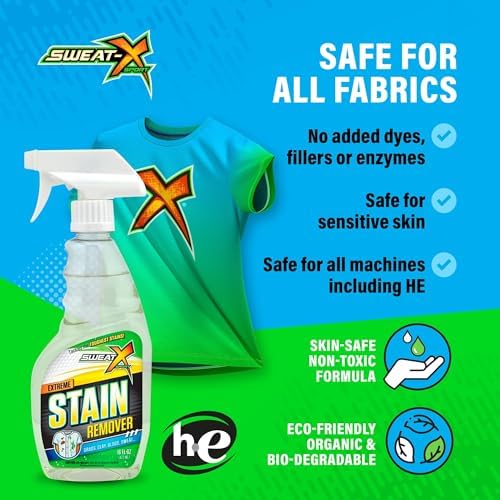SWEATX Extreme Stain Remover 16 Fl Oz