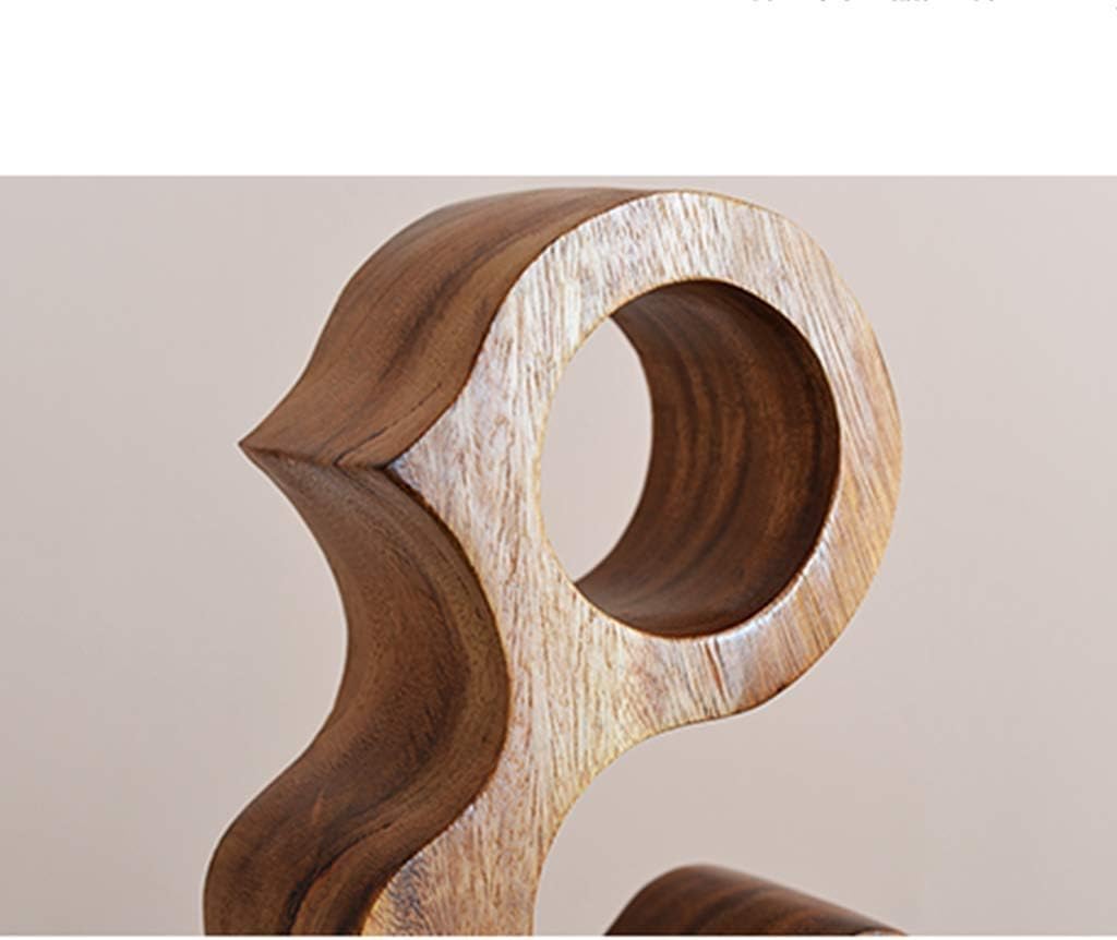 Elegant Wave Wine Rack for 4 Bottles