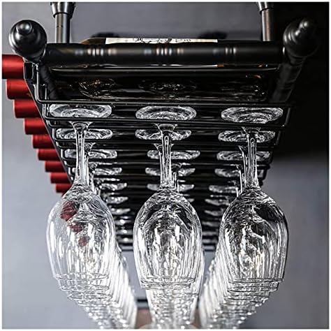 ALDEPO Adjustable Wine Rack Ceiling Holder