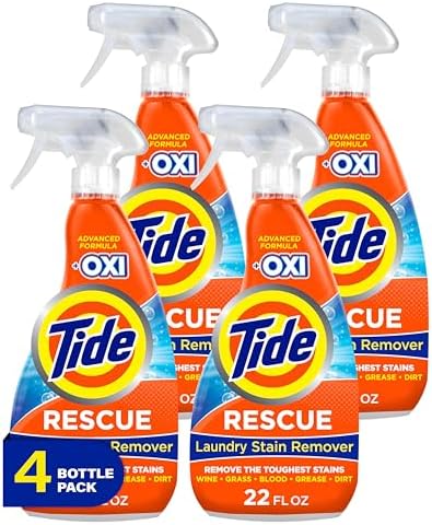 Tide Stain Remover Spray 22 Fl Oz Pack of 4