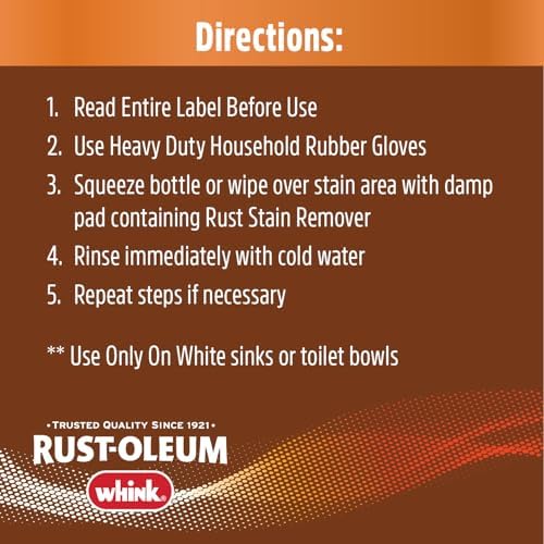 Rust-Oleum Whink Rust Stain Remover 24 oz