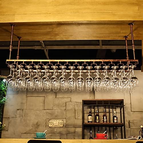 VKEID Wall-Mounted Wine Rack for Home Kitchen Bar Restaurant 1