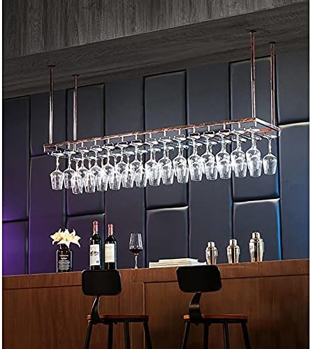 SDdPulse Wall-Mounted Wine Rack with Adjustable Height