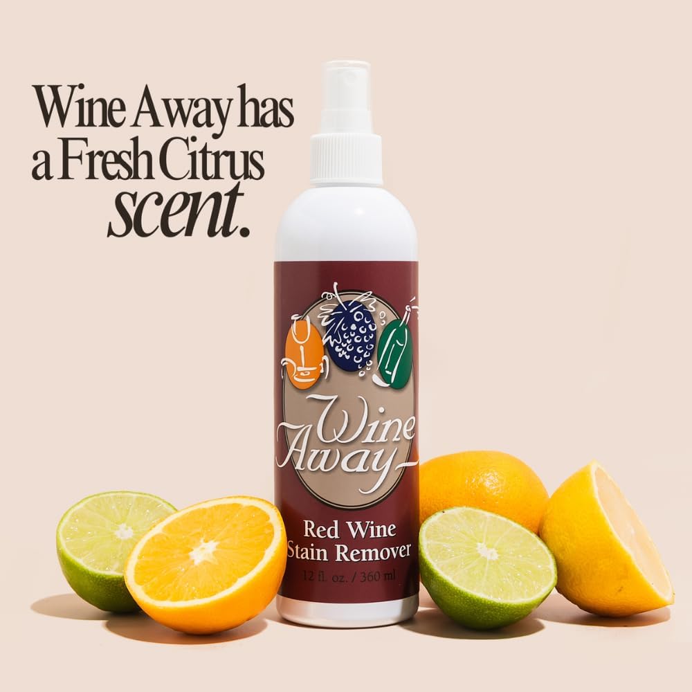 Wine Away Red Wine Stain Remover 12 Ounce Set of 3
