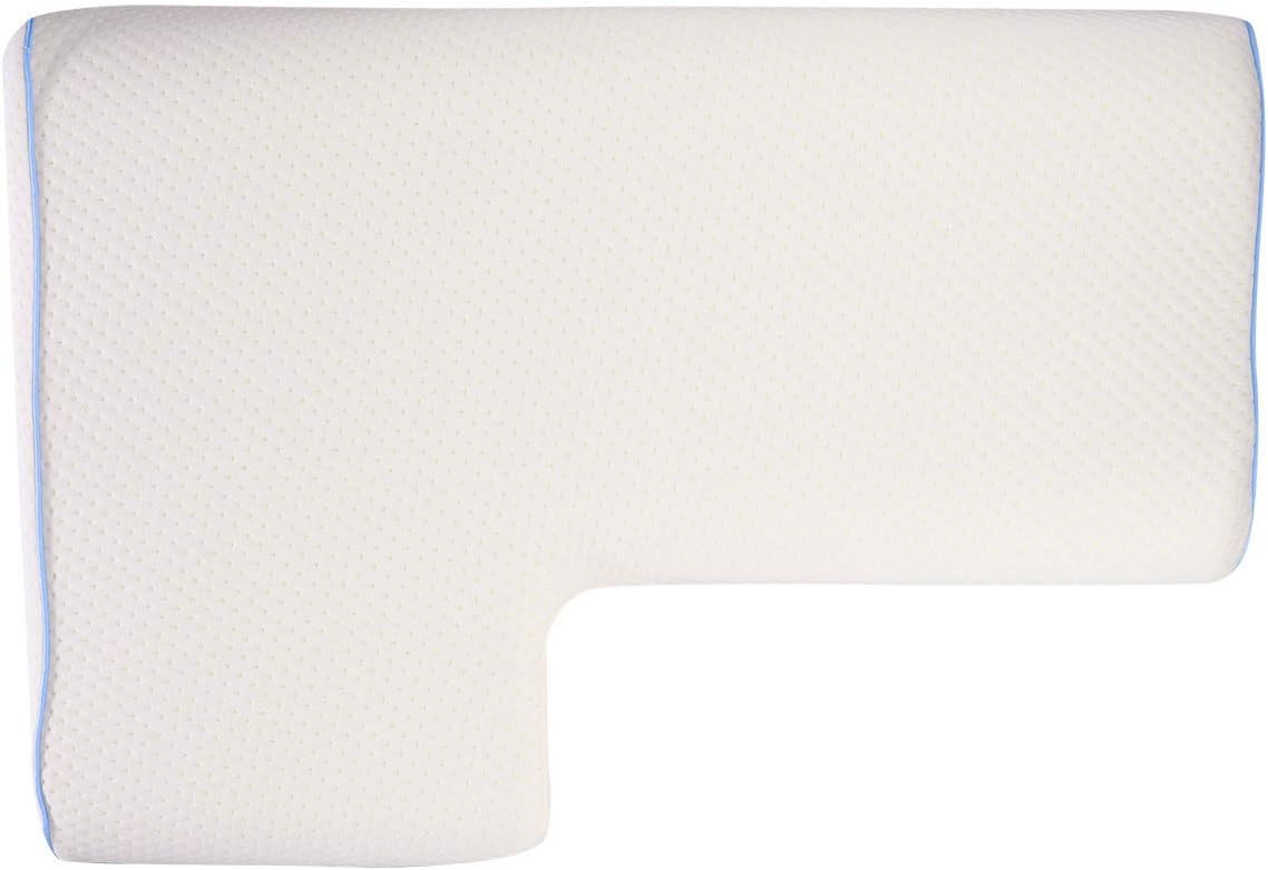 VICASKY 1pc Cuddle Pillow with Arm Hole for Couples Neck Support