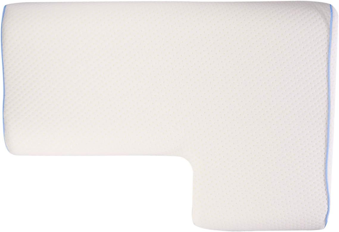 VICASKY Couples Pillow with Arm Hole White 1