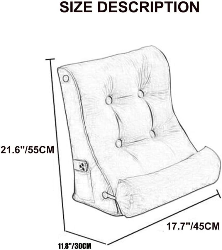 ZZYK Adjustable Reading Pillow with Support