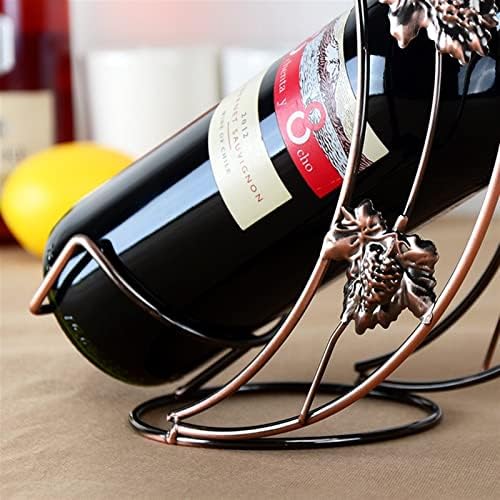 WAOCEO Moon Shape Wine Rack Decorative Holder 1