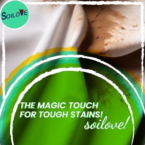 SOILOVE Stain Remover 128oz Triple-Acting Powerful Formula 1