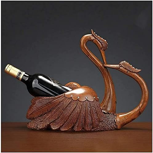 QHCS Resin Wine Rack Home Decor Figurine