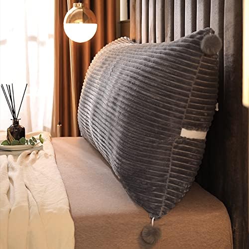 ZZYK Velvet Reading Pillow with Removable Cover
