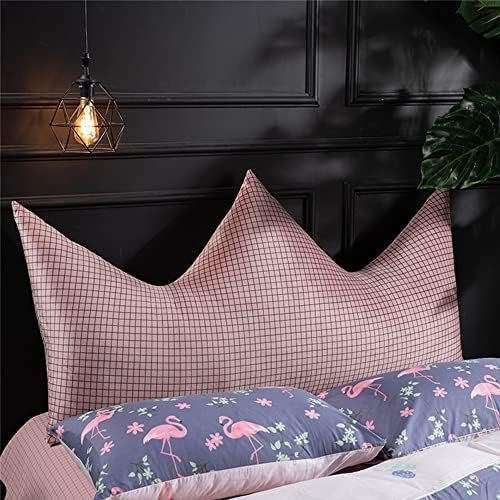 ZZYK King Headboard Cushion 354 Extra-Large Reading Pillow