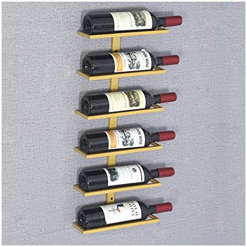 Suuim Wall-Mounted Wine Rack for Kitchen Bar Wine Storage Display