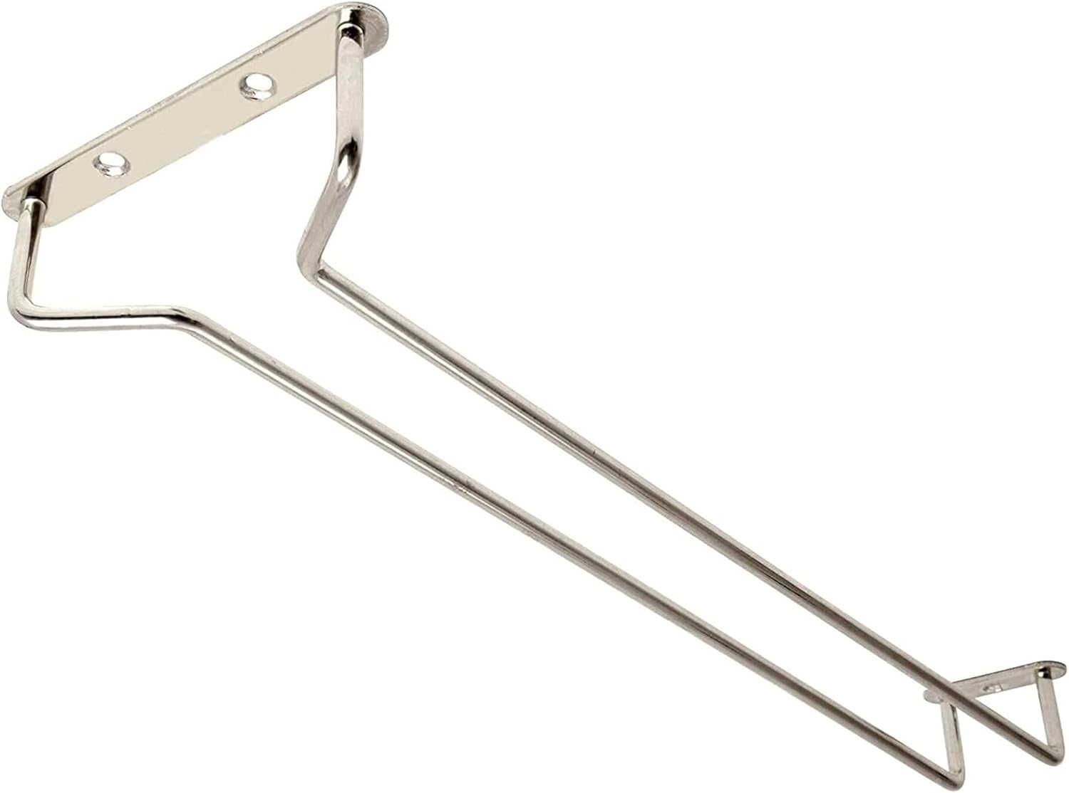Chrome Wine Glass Rack for Home Restaurant and Bar