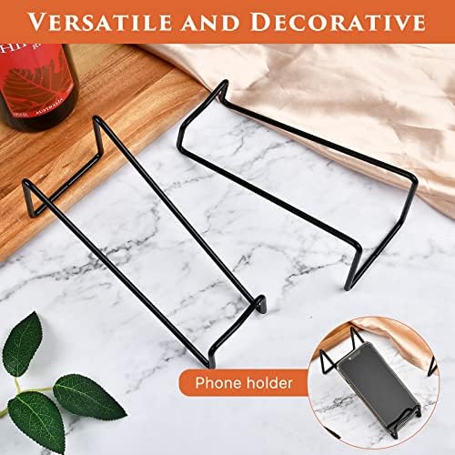 Akamino 6PCS Modern Black Wine Rack