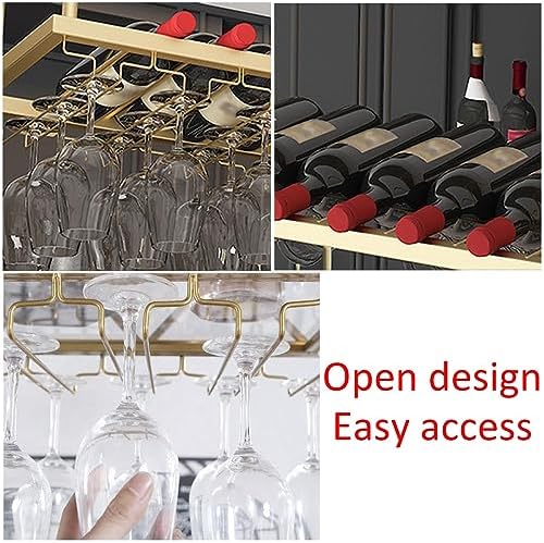 LIGUOYI Adjustable Ceiling Wine Rack Holder