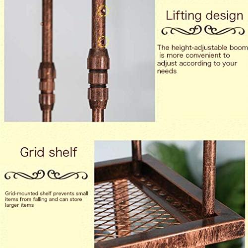 Wine Rack Ceiling Holder for Home and Bar
