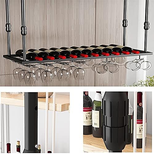 Suuim Wine Rack with Adjustable Height