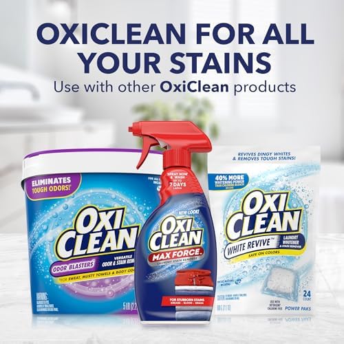 OxiClean Max Force Laundry Stain Remover Spray 2 fl oz 2 Pack