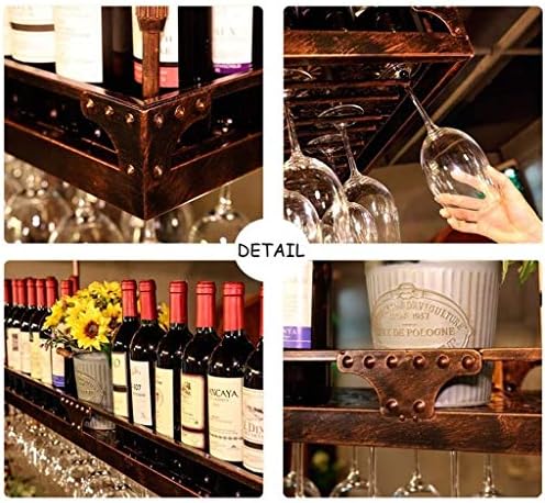 SDdPulse Adjustable Height Wine Rack Holder