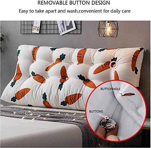 ZZYK Triangular Reading Pillow with Washable Cover