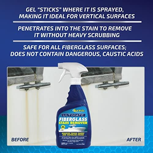 STAR BRITE Ultimate Fiberglass Stain Remover Gel Spray 1