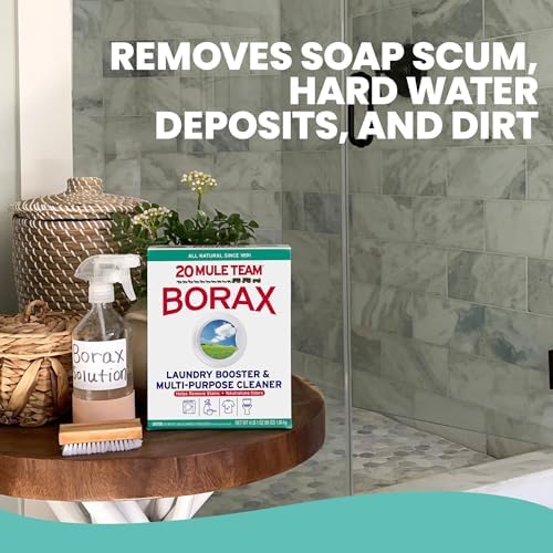 20 Mule Team Borax Detergent Booster 65 Ounce 4 Count