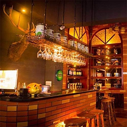 LASEVE Wall-Mounted Wine Rack in 60cm-120cm Sizes