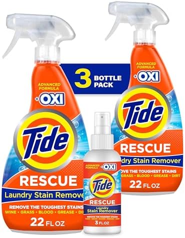 Tide Stain Remover Spray 22 Fl Oz Pack of 2