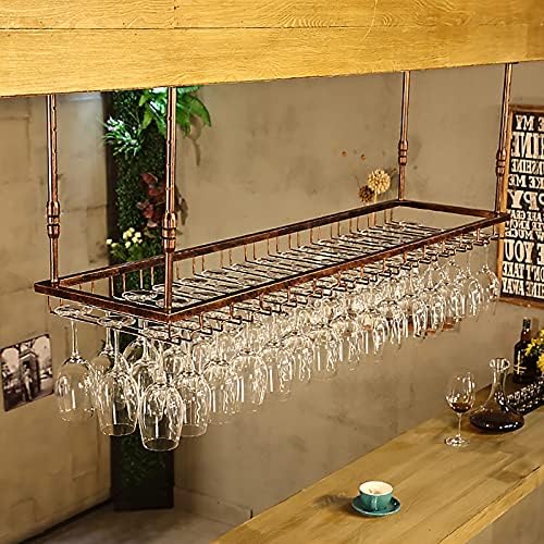 VKEID Wall-Mounted Wine Rack for Home Kitchen Bar Restaurant 1