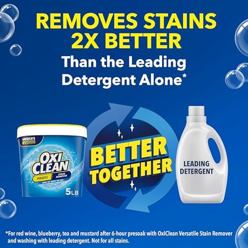 OxiClean Versatile Stain Remover Powder 3 lb