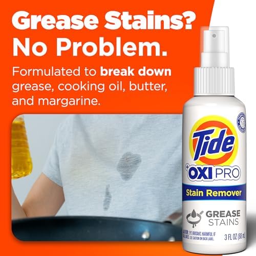 Tide Stain Remover Pack - Wine Blood Grease Stain Solution
