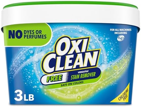 OxiClean Free Versatile Stain Remover Powder 3 lb 1