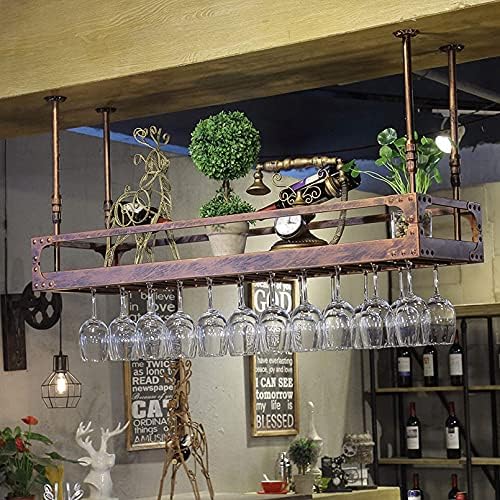 KOHARA Wall-Mounted Wine Glass Rack Set