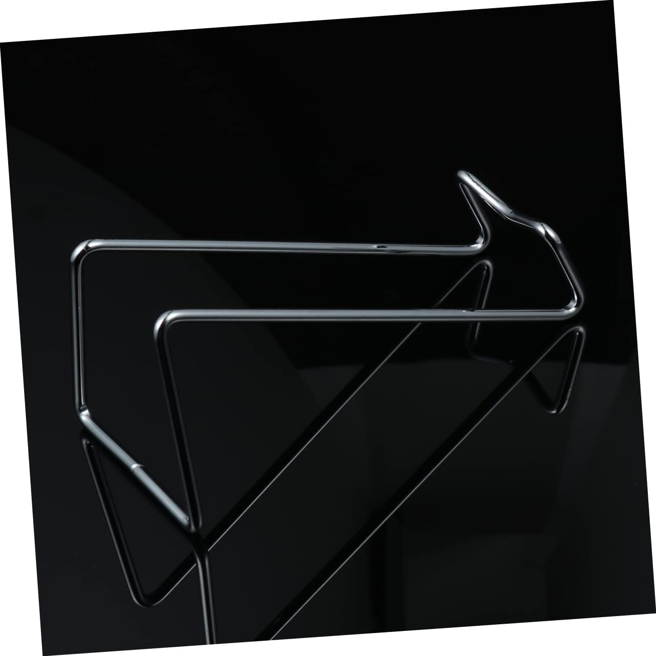 KICHOUSE Iron Wine Rack for Home Bar Display