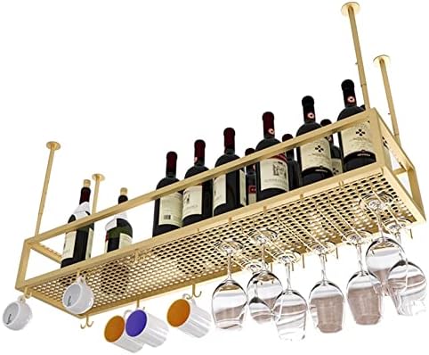 Suuim Adjustable Metal Wine Rack Holder