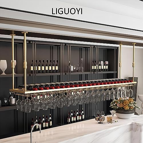 LIGUOYI Wall-Mounted Wine Glass Rack 1