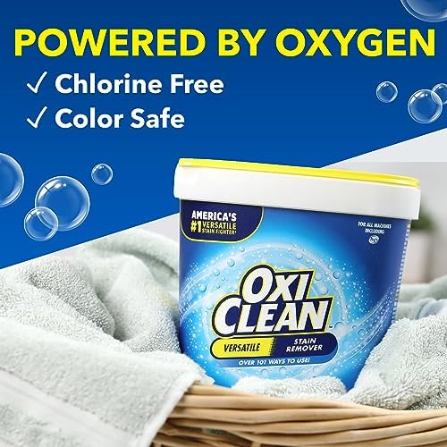 OxiClean Versatile Stain Remover Powder 722 lb 1