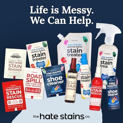 Miss Mouths Messy Eater Stain Treater Spray - 4oz 10 Wipes