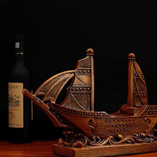 Modern Sailing Wine Rack for Living Room and Bar