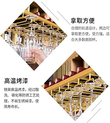 CGF- Adjustable Wine Glass Holder - Silver 10030cm