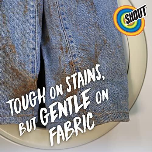 Shout Advanced Spray and Wash Stain Remover Gel 22oz Pack of 3