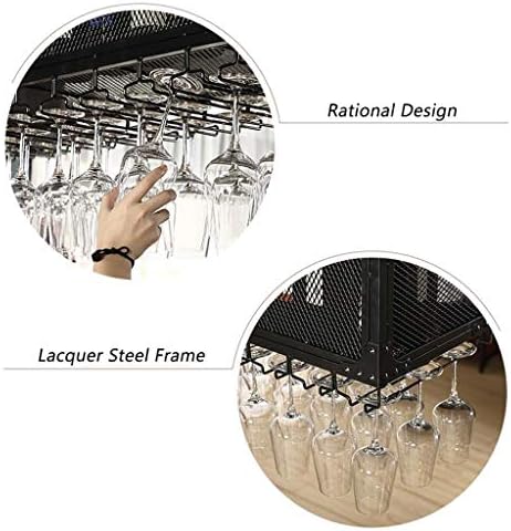 LUNEZY Adjustable Height Wine Racks - Black 6080100120150cm