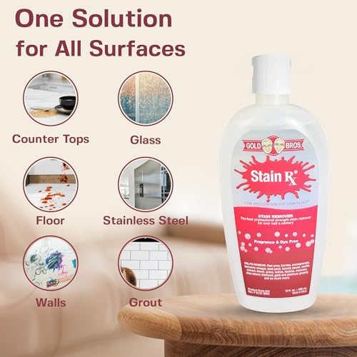 Stain Rx Stain Remover 10 oz - Dye-Free and Safe