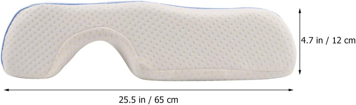 VICASKY Couples Pillow with Arm Hole White 1