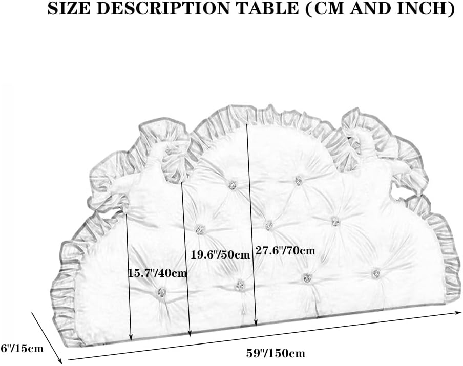 ZZYK Large Back Cushion with Removable Cover 1