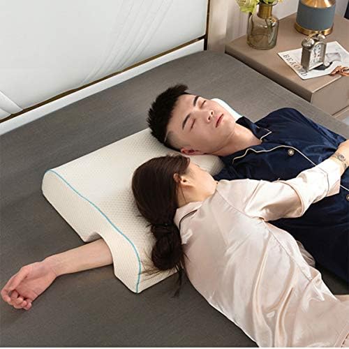 VICASKY 1pc Cuddle Pillow with Arm Hole for Couples Neck Support