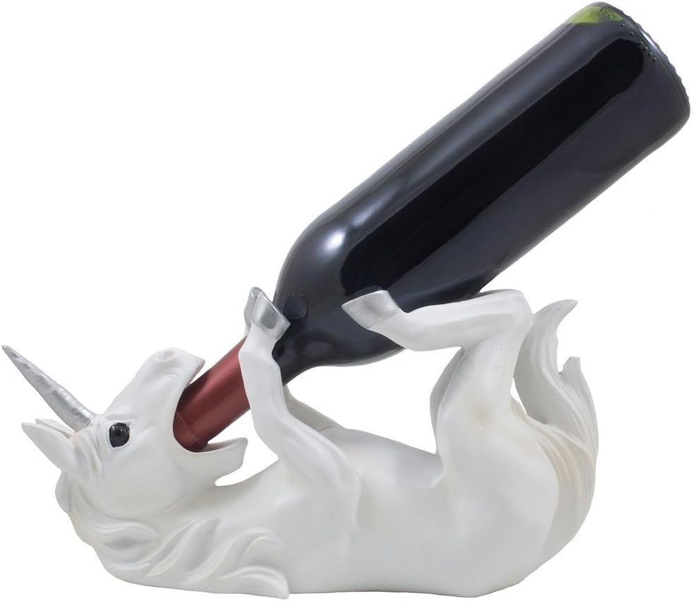 Magical Unicorn Wine Holder Display Stand